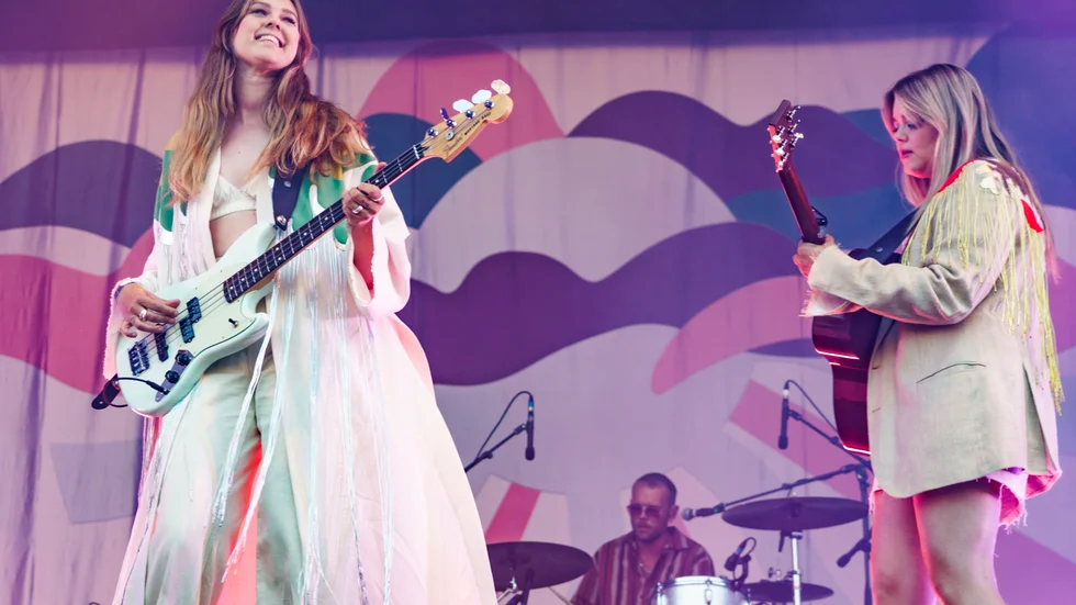 First Aid Kit följer upp sitt nya album "Palomino" med tre spelningar i Sverige. Arkivbild.