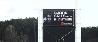 Avslag för ny digital skylt