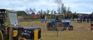 Värstingtraktor vann