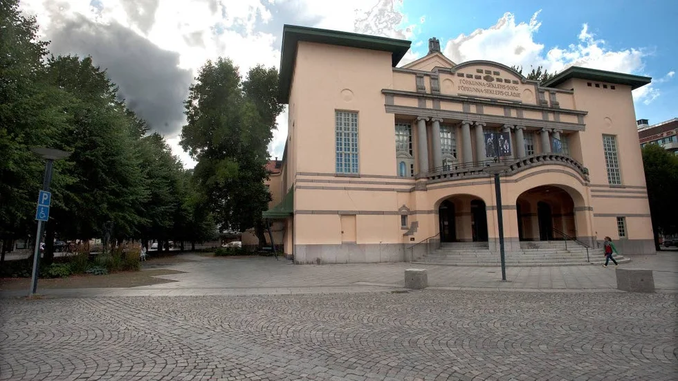 Östgötateatern. En av de kulturinstitutioner vars webbplats får underkänt.
Foto: Janne Forsby