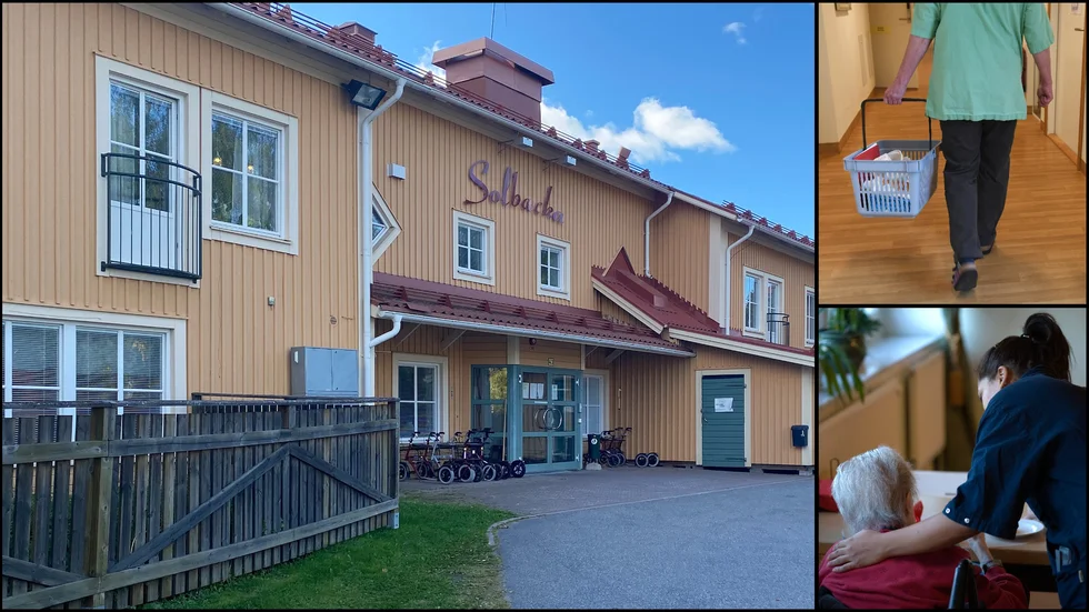 Personal vid äldreboendet berättar att mycket av arbetsglädjen har försvunnit i takt när arbetsbelastningen har ökat. Det är också många som har slutat.