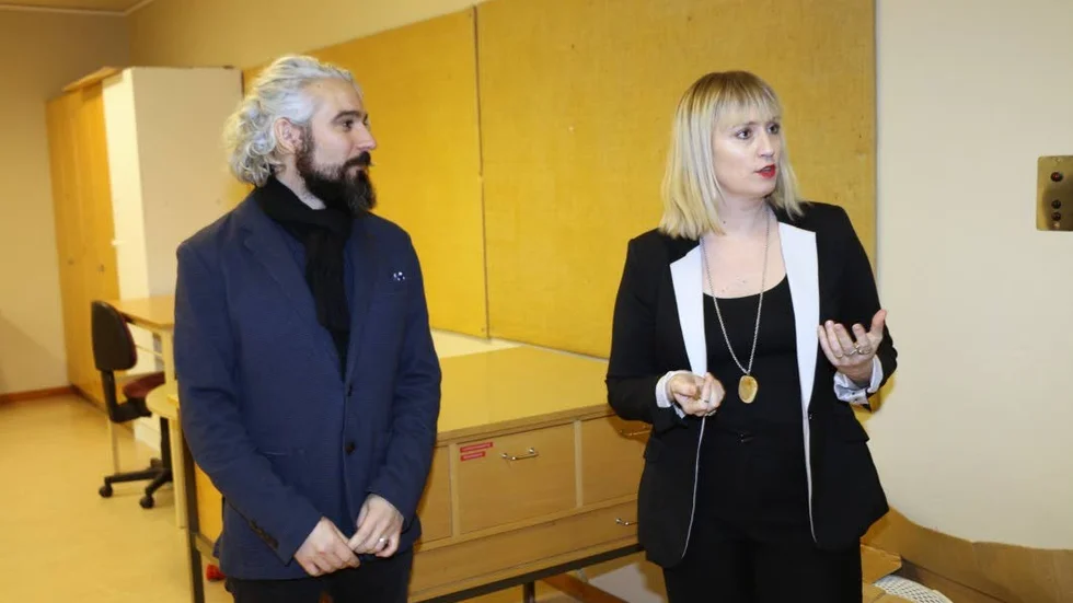 Goncalo Marques har en stark tro på att locka internationella gäster till Moskosel.