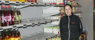Flaskvatten sålde slut ­– inom en timme