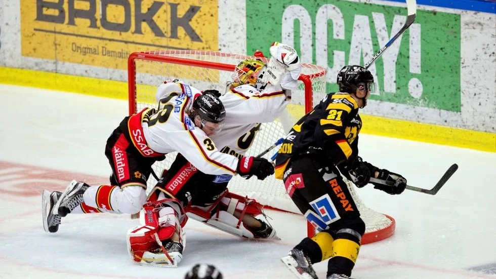 Räkna med tuffa tag mellan Luleå och Skellefteå ikväll. (Arkivbild).