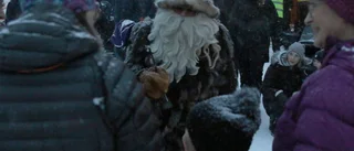 Julstämningen på topp vid Jävre kvarn