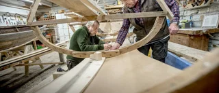 Museimän bygger speleka