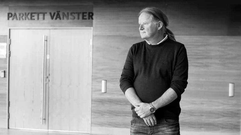 Jan Sandström har varit med från start. Först som student, och de senaste 36 åren som lärare.