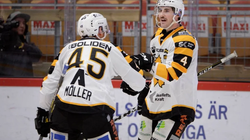 Bud Holloway har tillbaka till målformen - tvåmålsskytt mot Timrå.