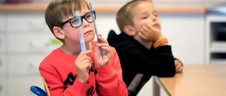 Ettorna längtar efter sin första läxa
