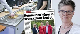 Svenskt kött, bara när det är valår?