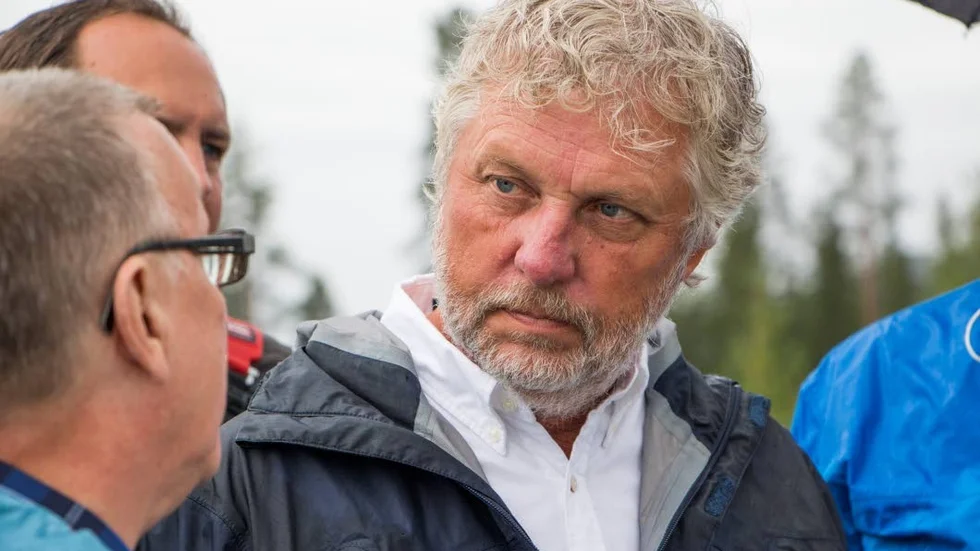 ”Vi får se var det slutar. Jag tycker det är intressant att ta del av era farhågor”, sade Peter Eriksson till medlemmarna i Miljögruppen Pite älvdal.