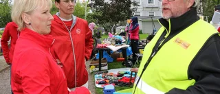 Wallström gillade loppis och gamla mopeder