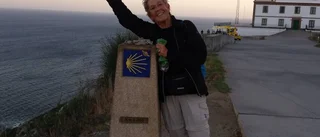 Eva återvänder till Jakobsleden år efter år