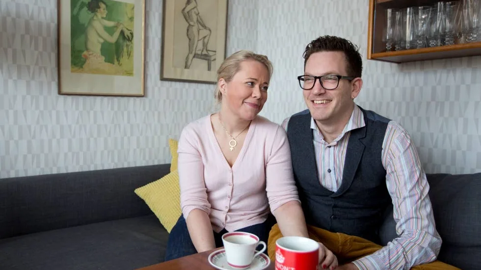 Jonas Gunnarsson, här med livskamraten och tidigare riksdagsledamoten Hanna Bergstedt, har tidigare suttit i riksdagen på ett mandat för Värmland. Nu siktar han mot Europaparlamentet. (Arkivbild)