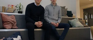 Barndomskompisarna startade företag