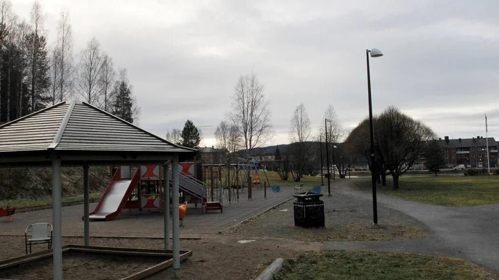 Älvbyborna efterlyser en fortsatt utveckling av lekparken. 100 000 kronor per år tror man att det kan kosta.