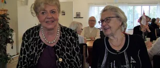 Möte med människor på Kyrkcenter i Piteå
