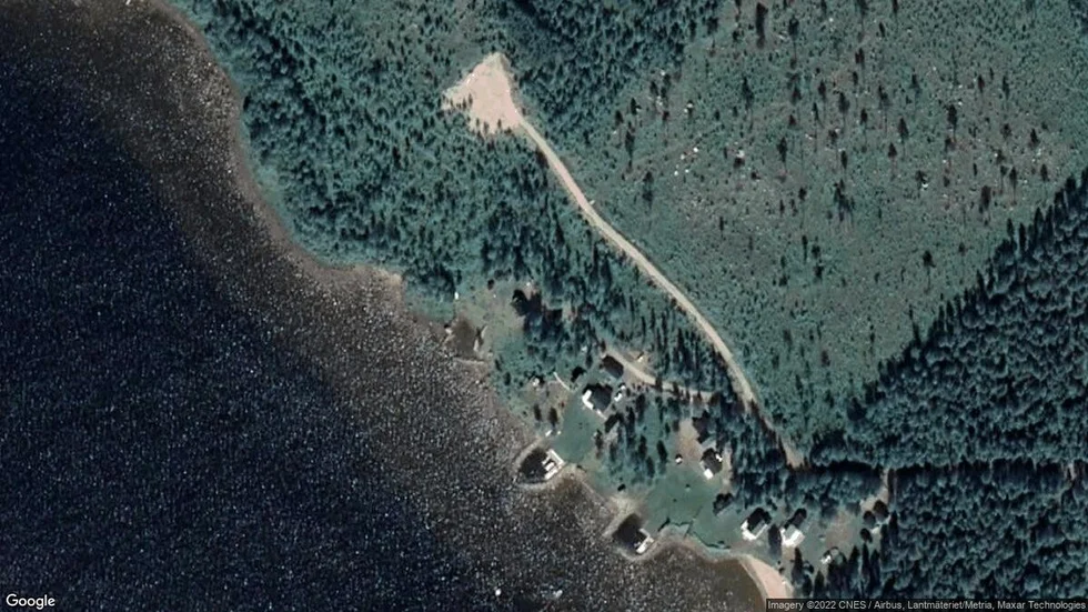 Området kring Ryssbält 514