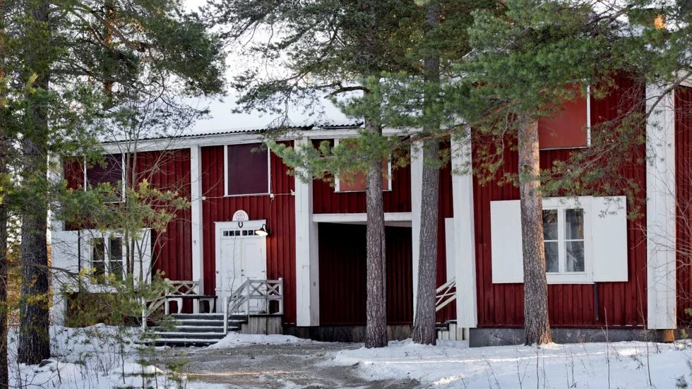 Blomska gården kan bli härbärge för hemlösa i vinter. (arkivbild)
