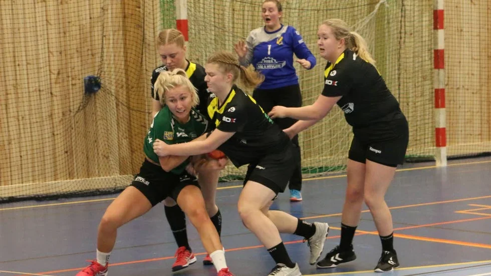 Norrfjärdens täta och tuffa försvar vållade problem för Härnösand.