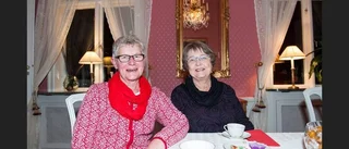 Adventsfika hos hövdingen