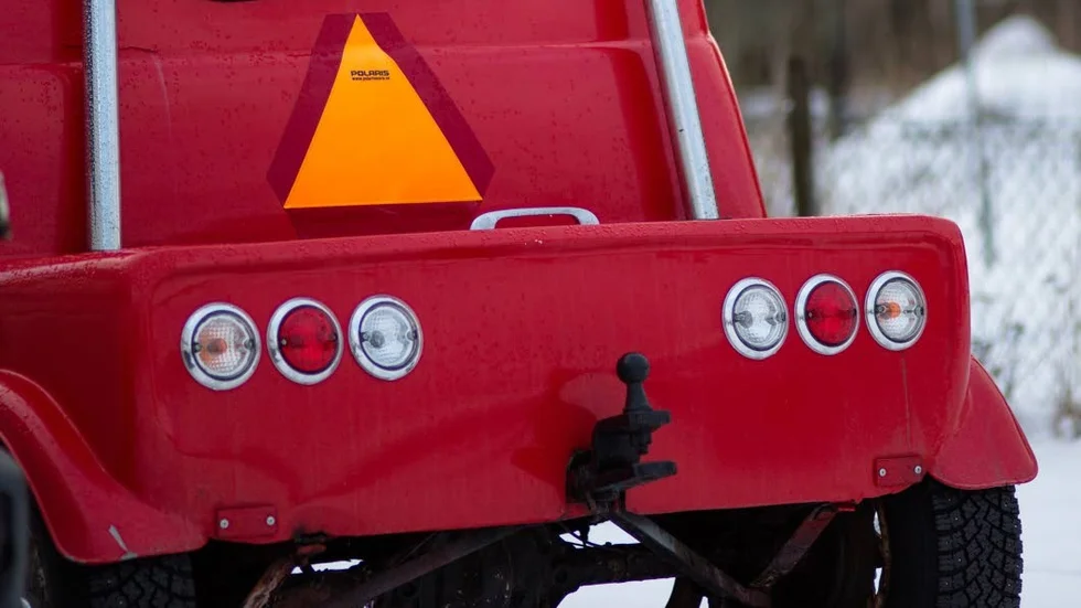 Polisen i Västerbotten gjorde en ritkad insats mot epatraktorer på torsdgaskvällen. (Arkivbild)