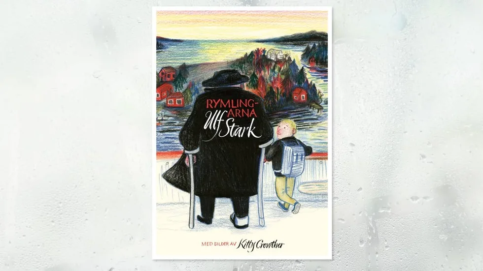 Bibliotekarien Jenny Johansson tipsar om Ulf Starks bok "Rymlingarna".