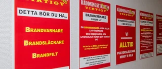 Ökad risk för bränder i advent