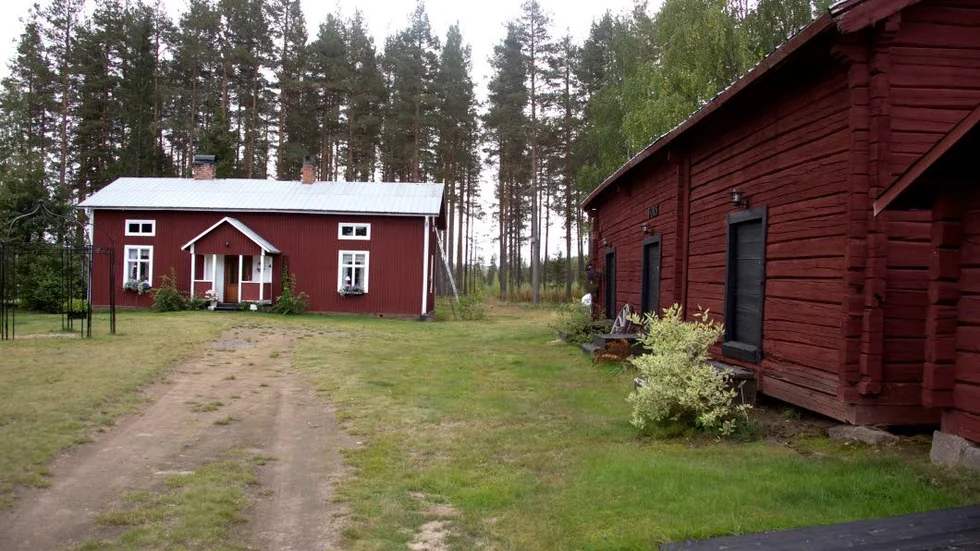 Gården Fors har funnits i släkten i generationer.
