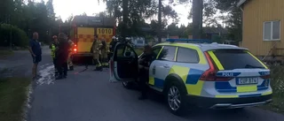 Polisen söker vittnen till brandattacken