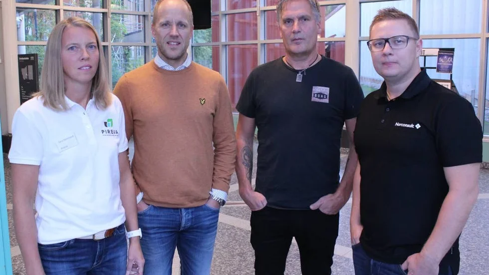 Sara Holmlund, Pireva, Robert Nordlund, PiteEnergi, Per-Olof Eriksson, Nåiden Bygg, Lars Hannu, Norconsult.