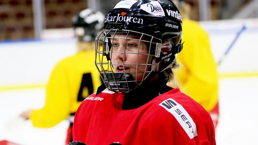 Nathalie Lidman ser fram emot säsongen i Modo. (Arkivbild)
