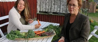 Den vackra köksträdgården