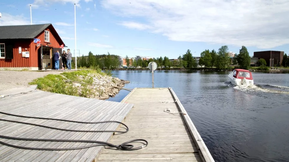 Båtlivet är igång och norra hamnens kiosk har öppnat för sommaren.