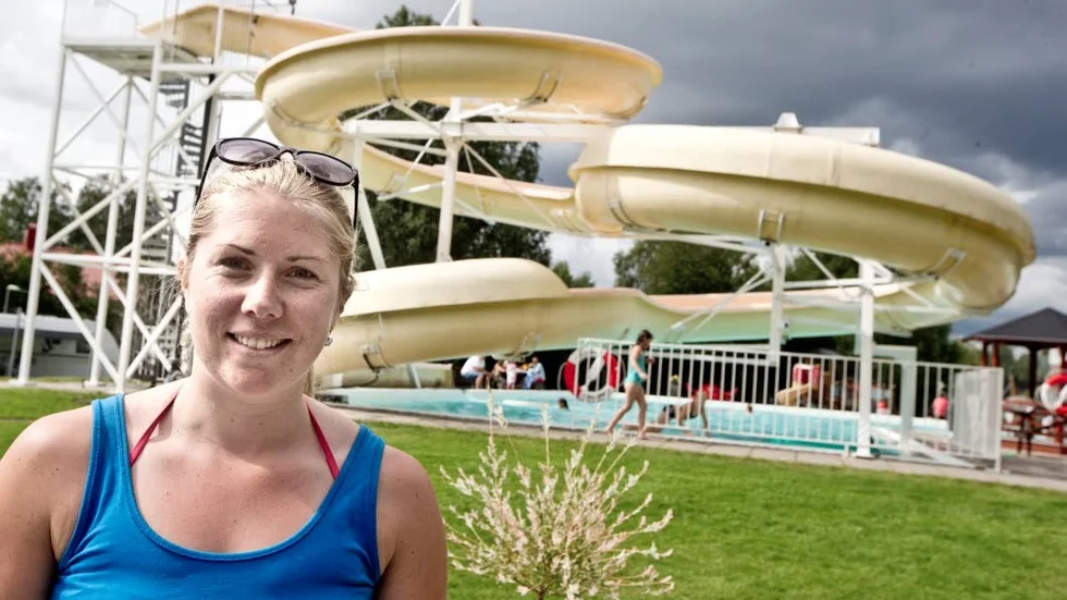 Hanna Öhman tycker att det är viktigt att det finns badvakter vid alla pooler.