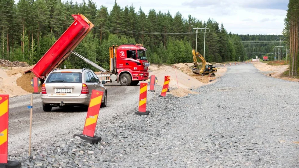 Den nya vägsträckan kommer att bli 700 meter lång till skillnad från s-kurvan på 900 meter.
