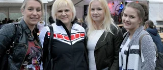 Efterlängtad fest lockade ut folket