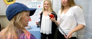 Innovativa elever imponerade på juryn