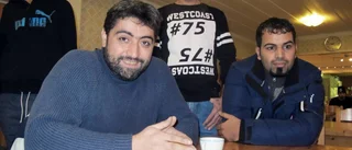 Flyktingarna skakade av terrordåden