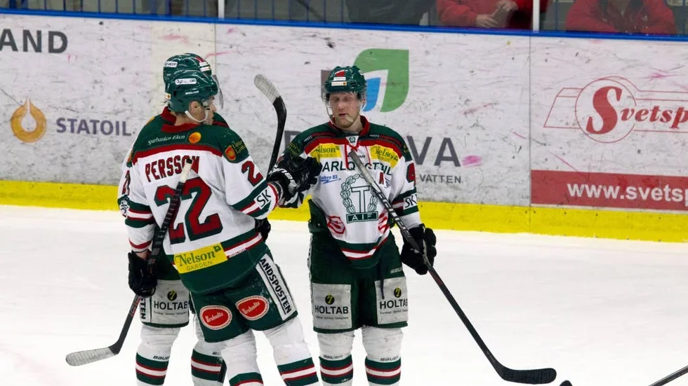 Niklas Johansson från Piteå gör sin tredje säsong i Tingsryd.