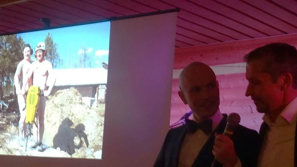 Urban Fjellström berättar för Fredrik Westerlund om bakgrunden till denna bild.