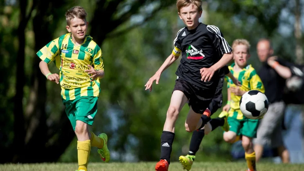 Södra United och Algot Lidman förlorade bronsmatchen mot finska Haupa med 1-2.
