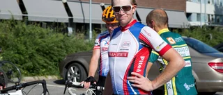 Cyklisterna trampar runt Piteå