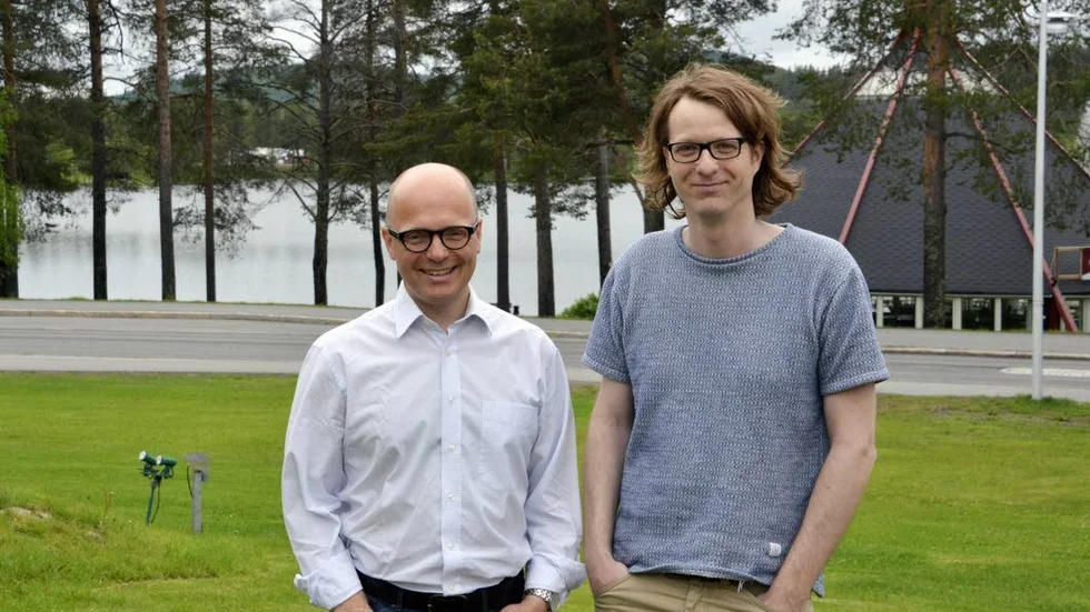 Nästa höst hoppas Jörgen Sparf och Lennart Samor att utställningen ska vara klar och att den då ska vandra samma väg som de nu åker. ”De som har medverkat ska inte behöva åka så långt”, säger Lennart Samor.