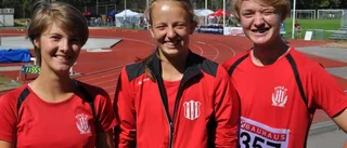 Nära medalj i ungdoms-SM