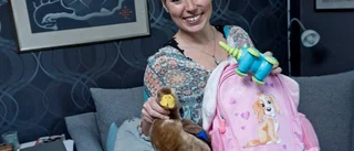 "När längtan blir för stor sätter vi oss i barnens rum"