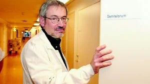 Rolf Hässler, verksamhetschef vid Närsjukvården i Finspång.