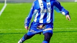 Robert Hillstedt blev först att lånas ut från IFK Norrköping till Sleipner den här säsongen.
Foto:  Niclas Sandberg/Arkiv