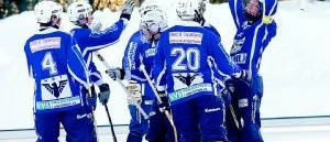Pangmatch när Borgia spelade ut