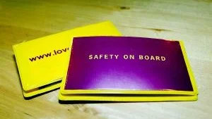 RFSL:s partykit med kondom och vattenbaserat glidmedel.
